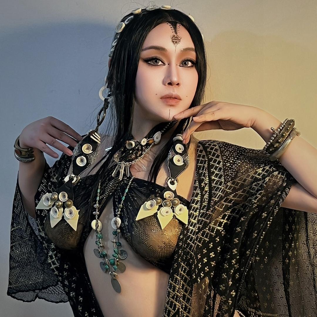 LTF专业部落融合肚皮舞@时奇