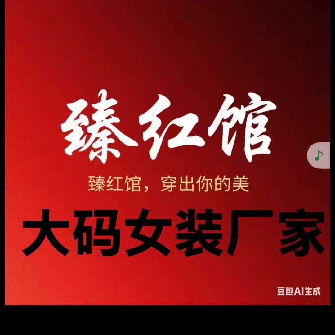 臻红馆大码服装厂家