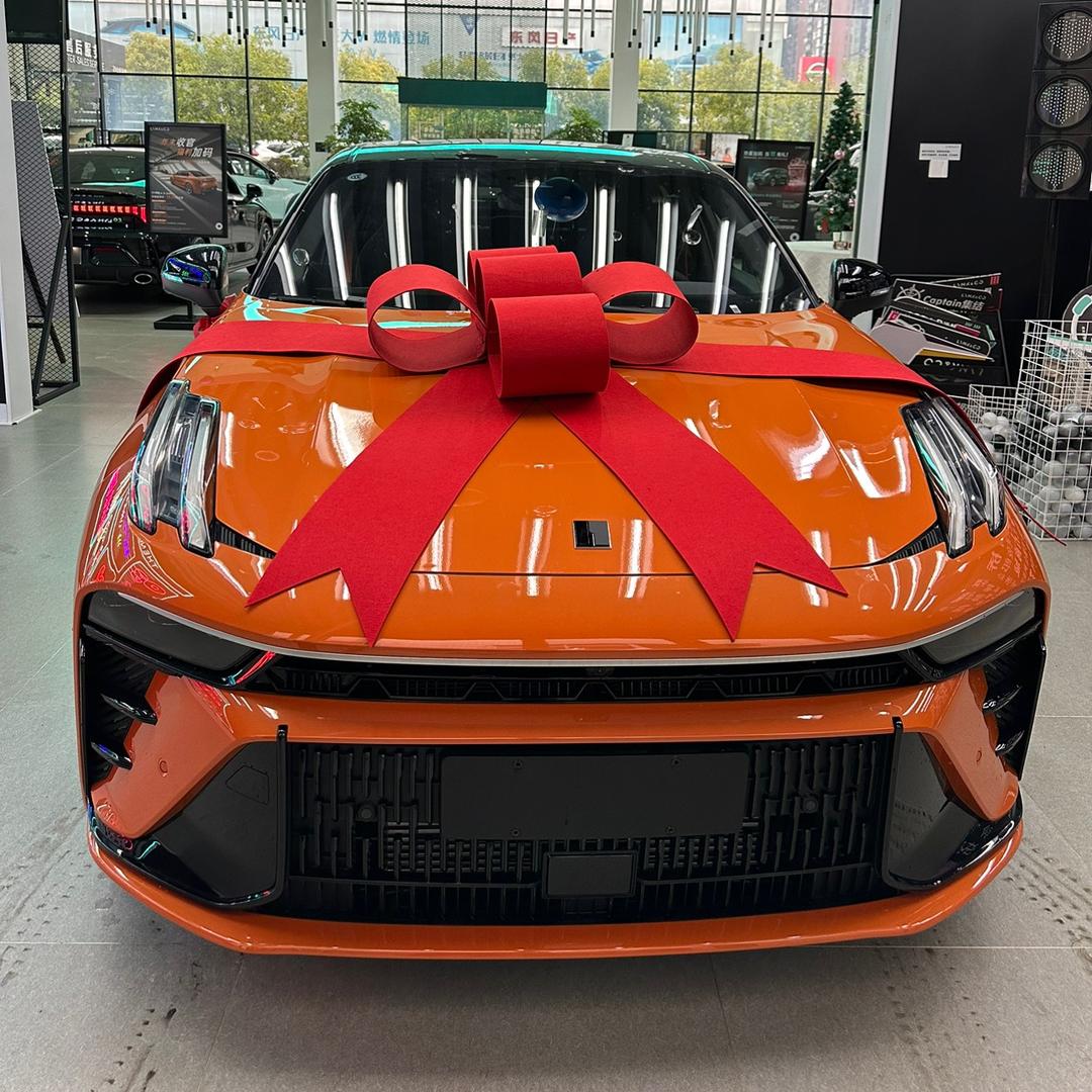 开小蒙的领克🚗