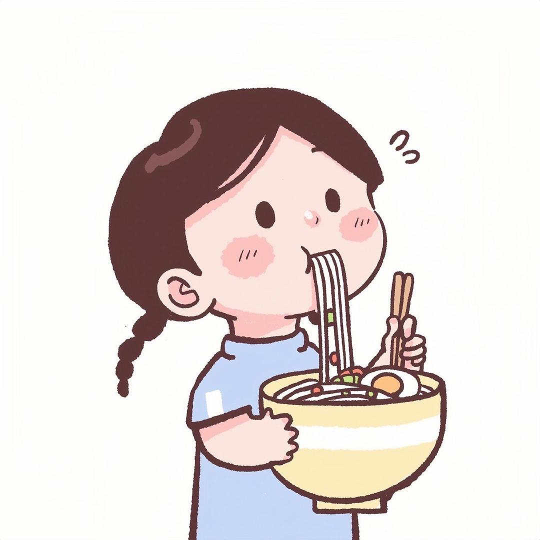晴儿美食记