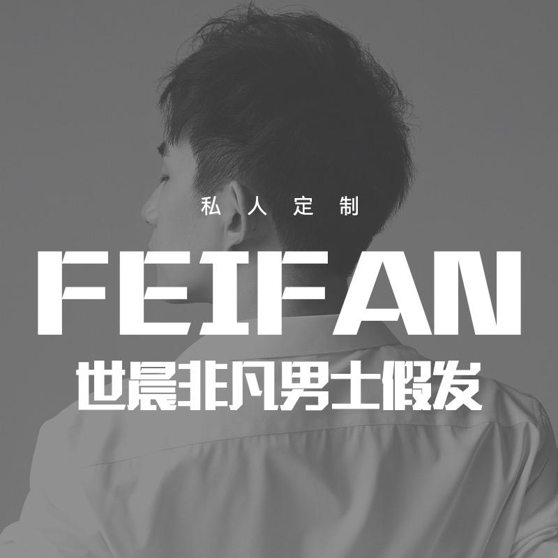 长沙世晨非凡男士假发