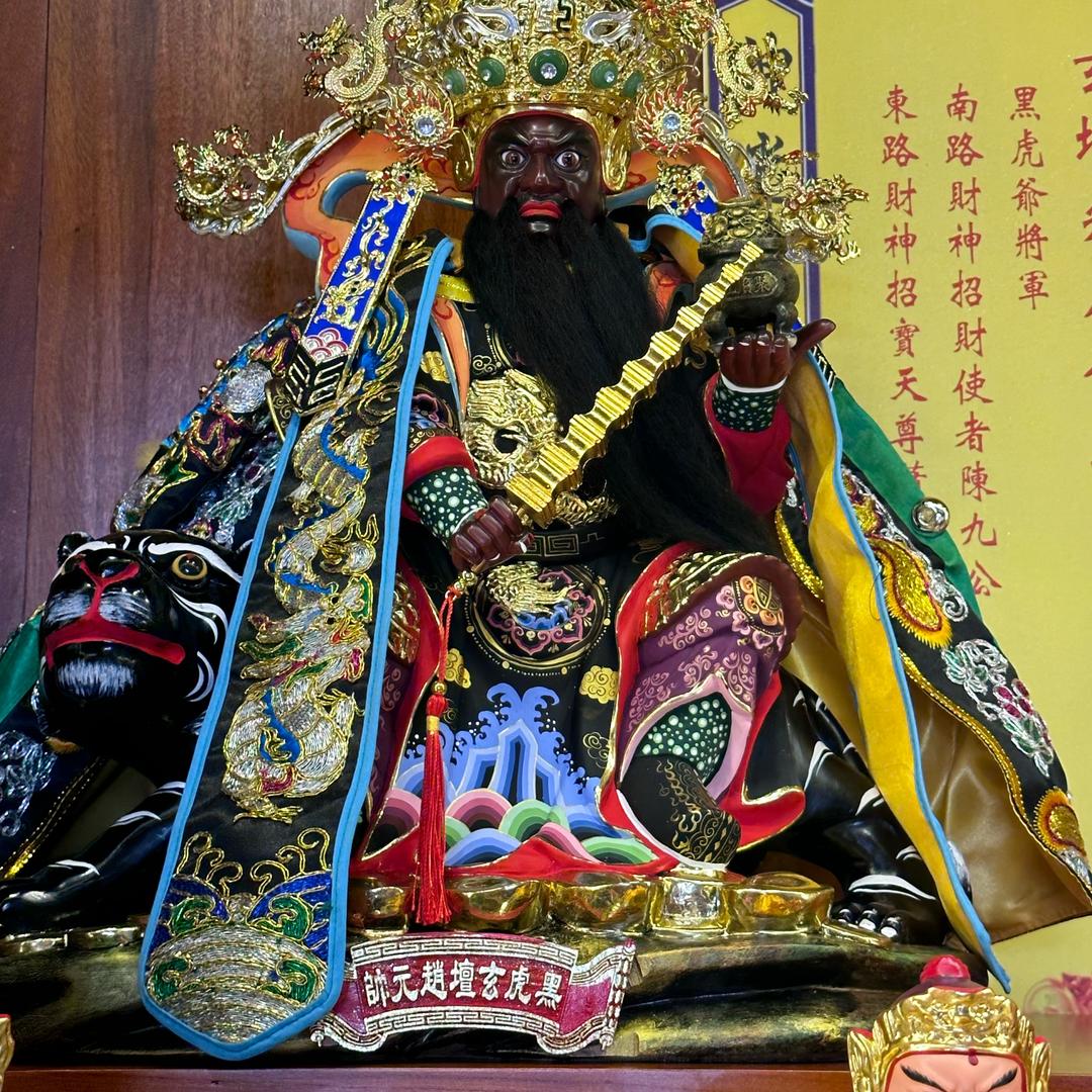 8管理泰哥-黑面妈祖慈悲❤️赵帅威武👍