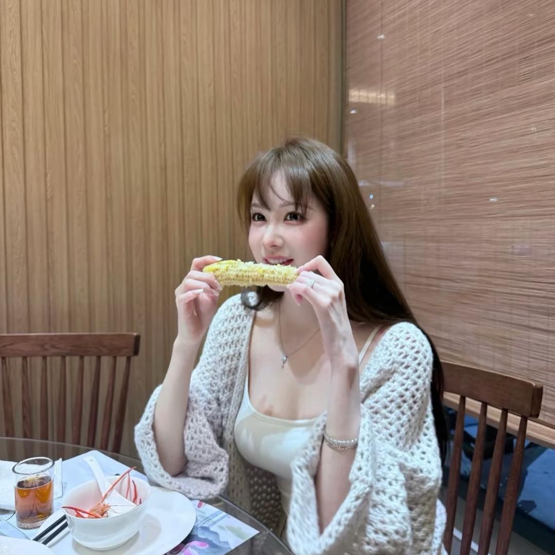 奶油真好吃呀🍰