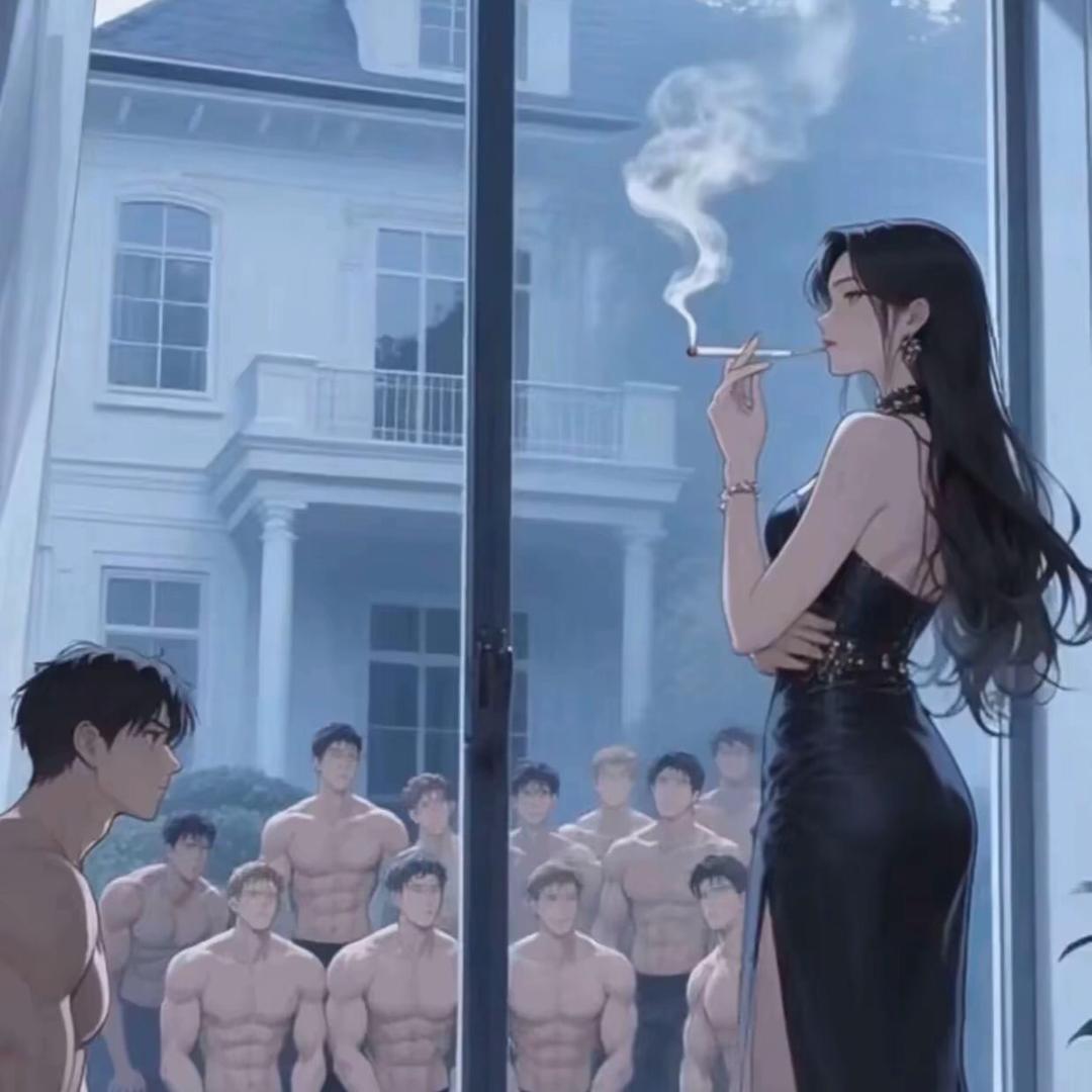 一个傻子