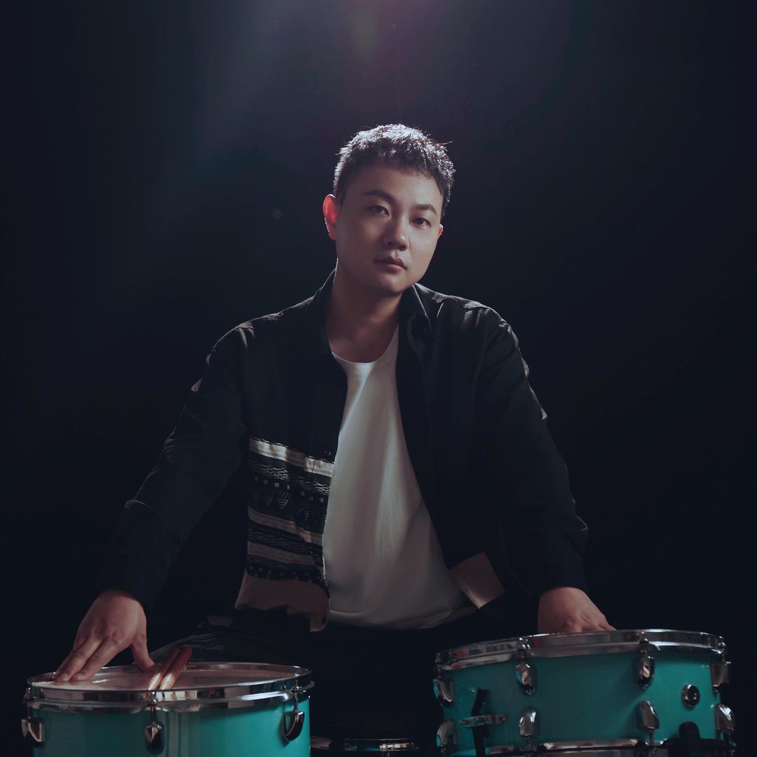 信阳架子鼓陈老师