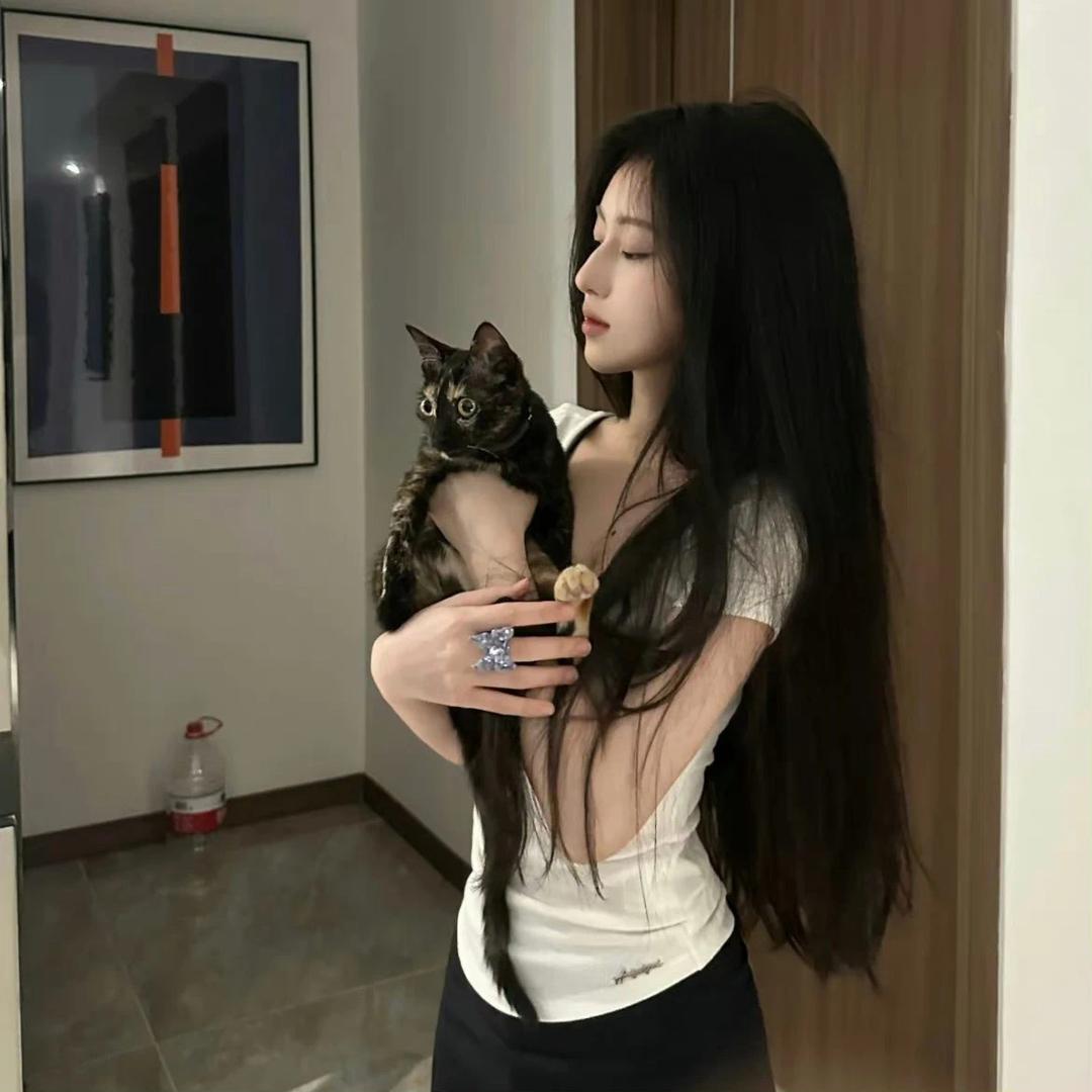 幸福降临我手心