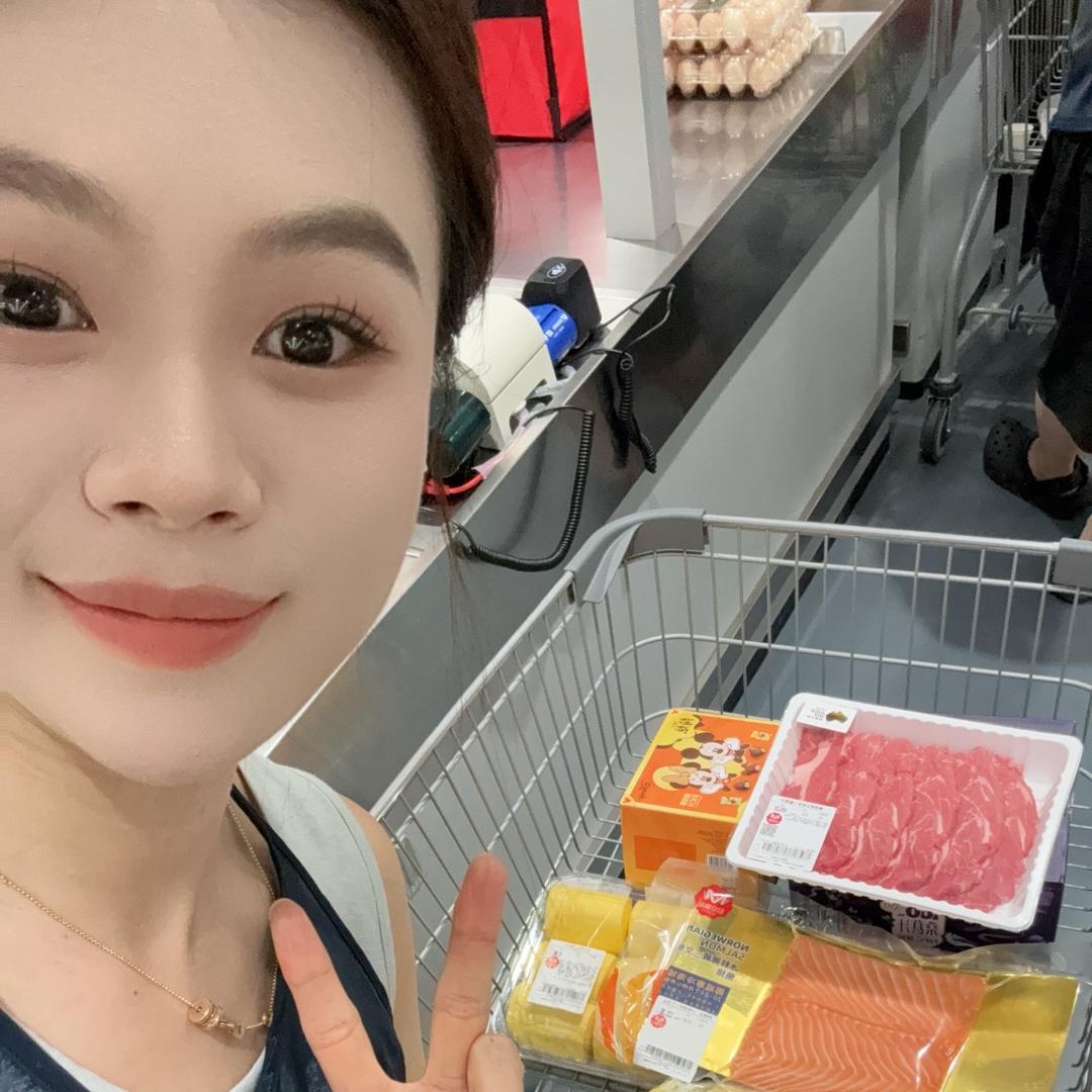 小张晚饭吃好的