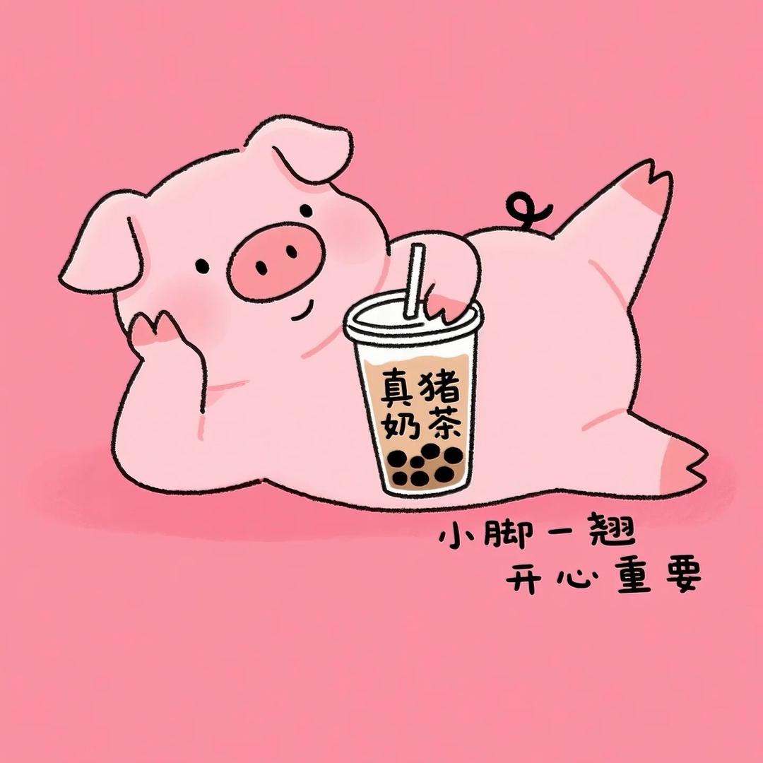 真猪奶茶