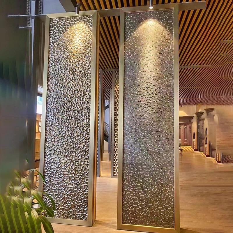 佛山市鑫弘来金属景墙定制