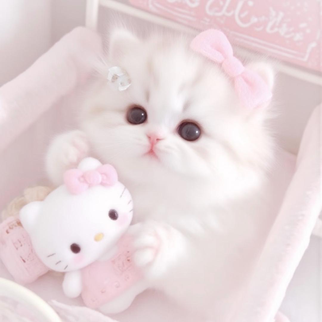 发呆小猫