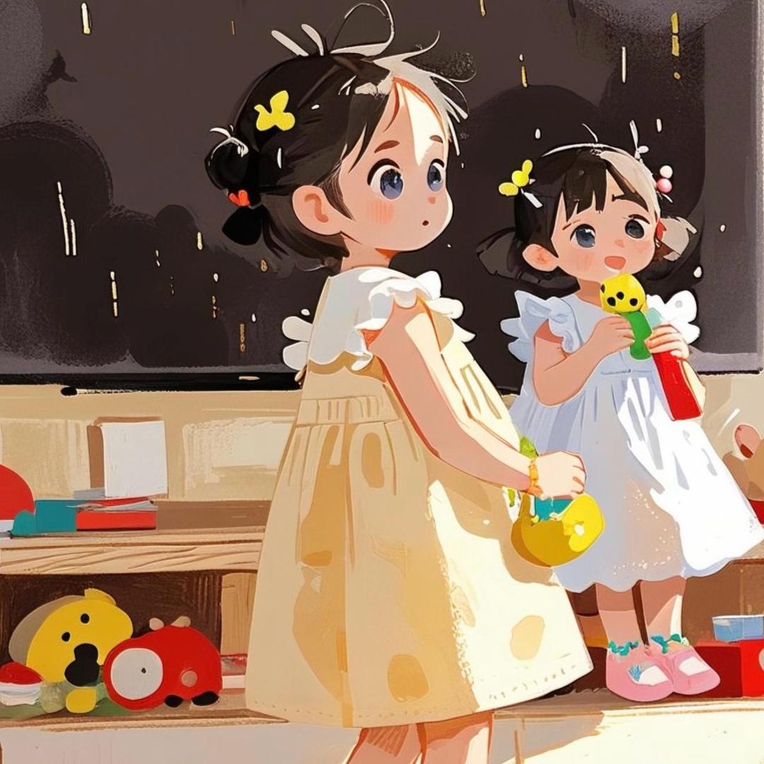 我是钟晓晓晓呀！