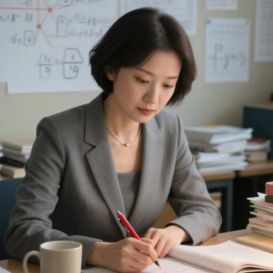 数学思维岩岩老师—砺行教育