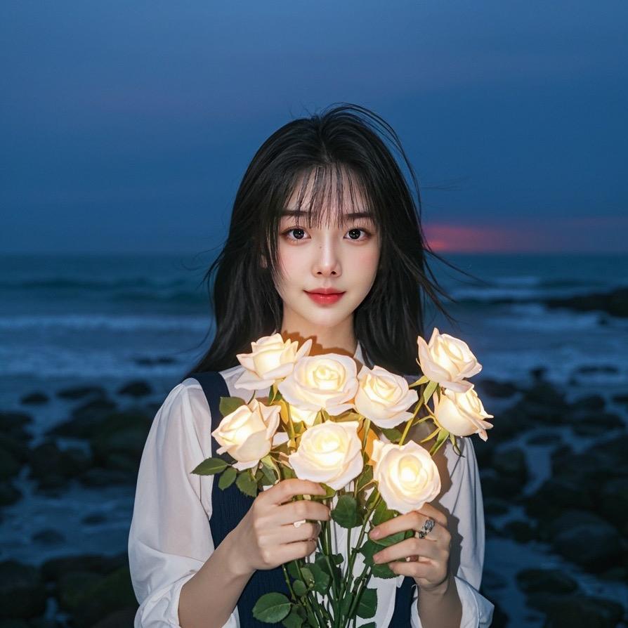 拾花月