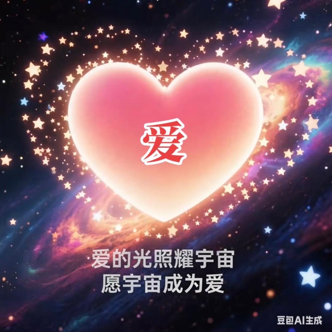 无量光（爱的光照耀宇宙）