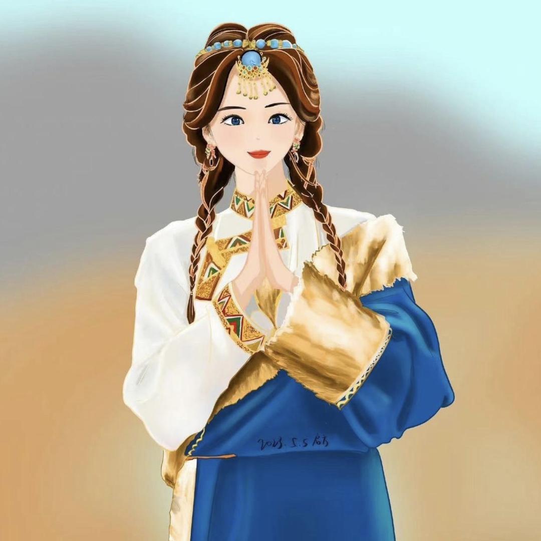 卓妹手绘