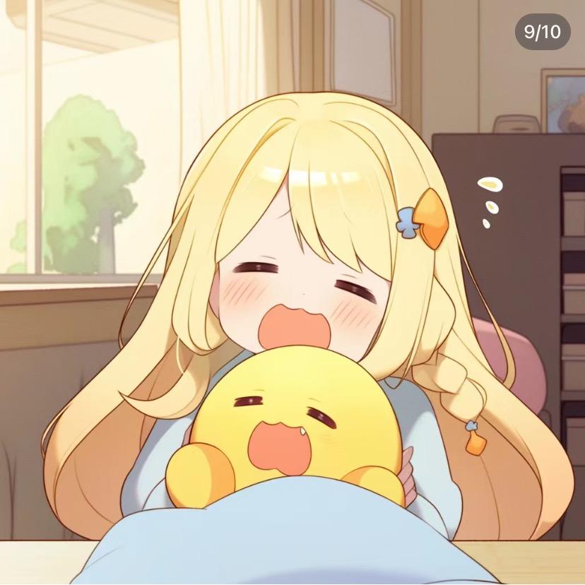 小猫七月头像