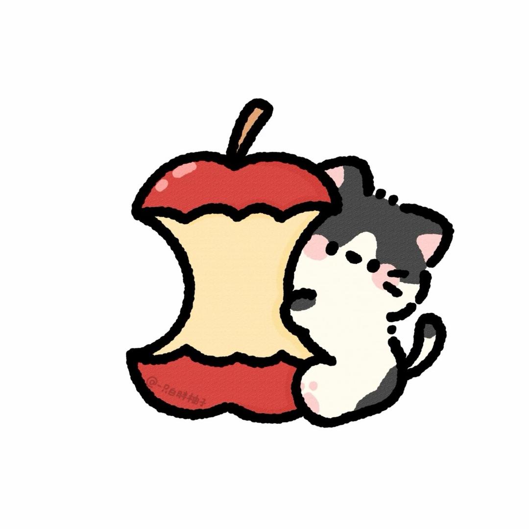 邪恶苹果猫