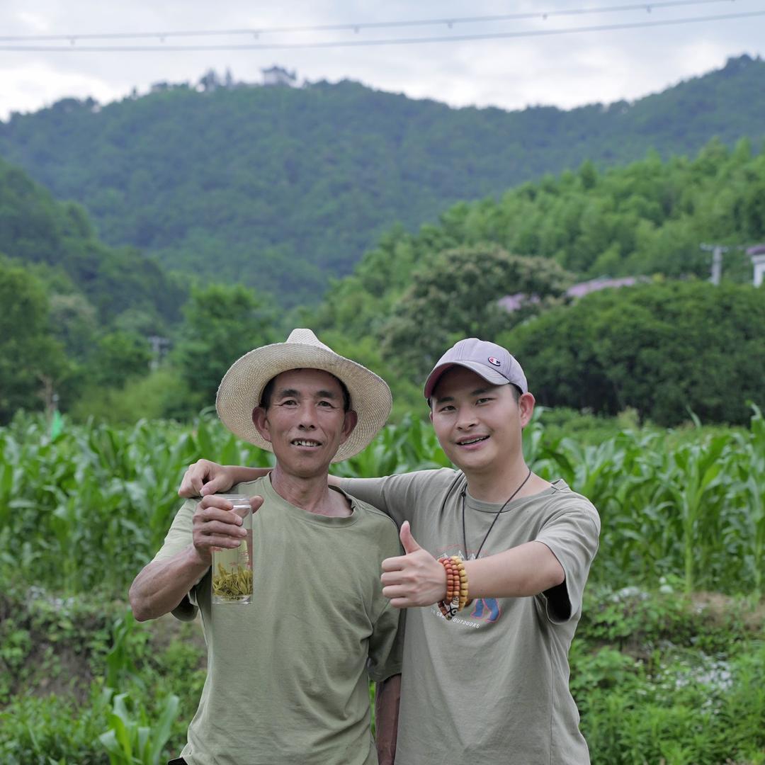古吉寨高山茶(只做老品种舒城小兰花)