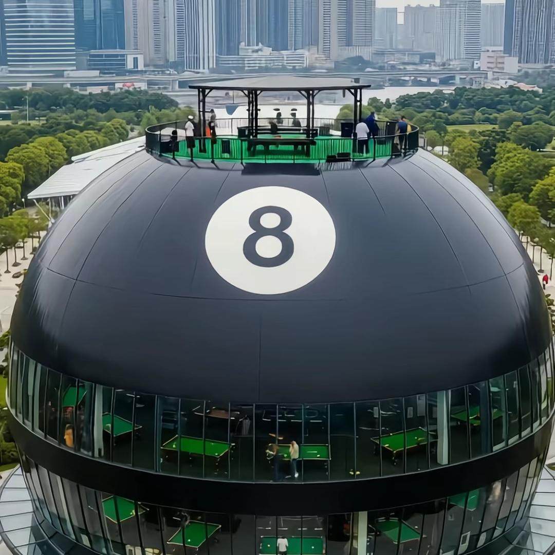 下班必须甩两杆🎱