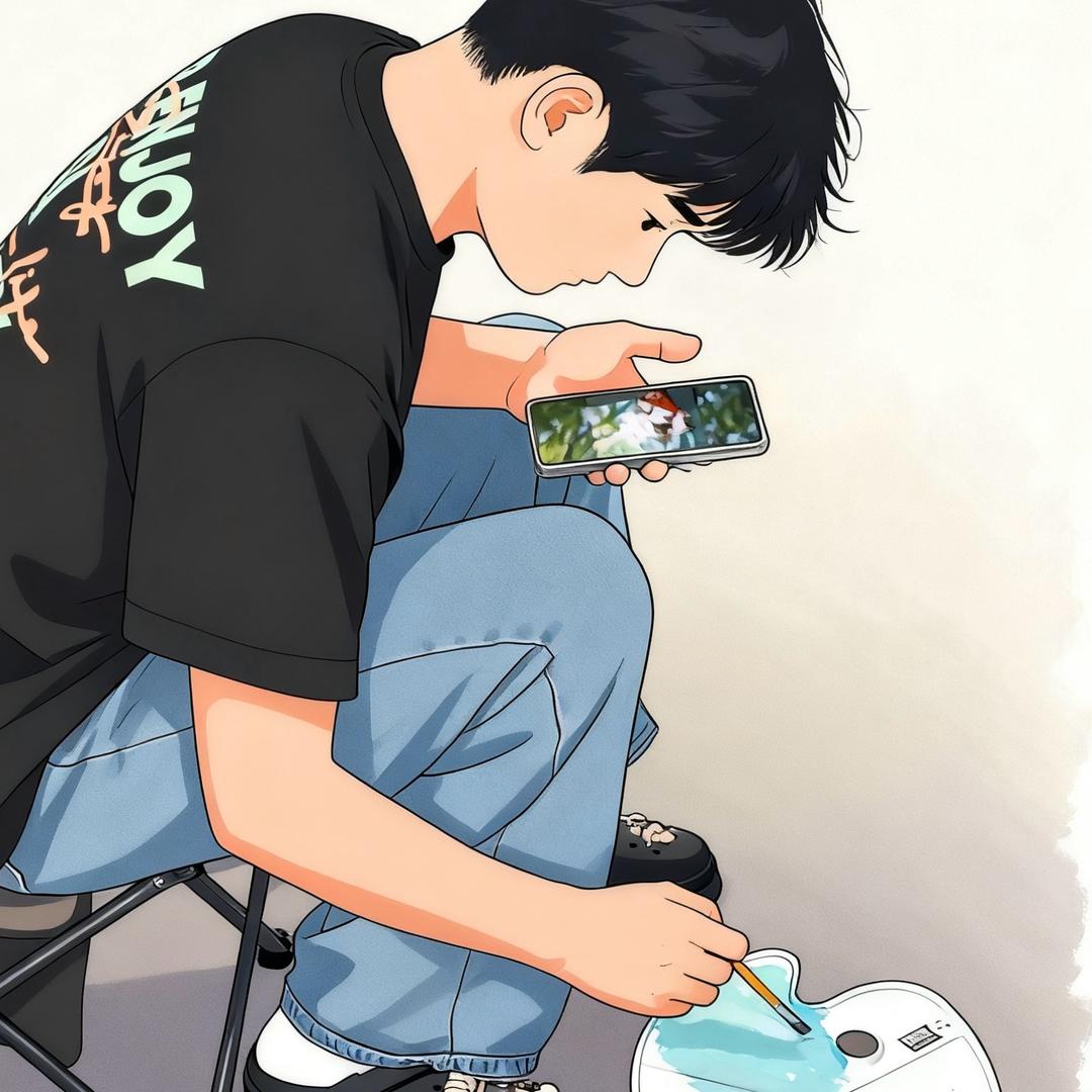 王哪画