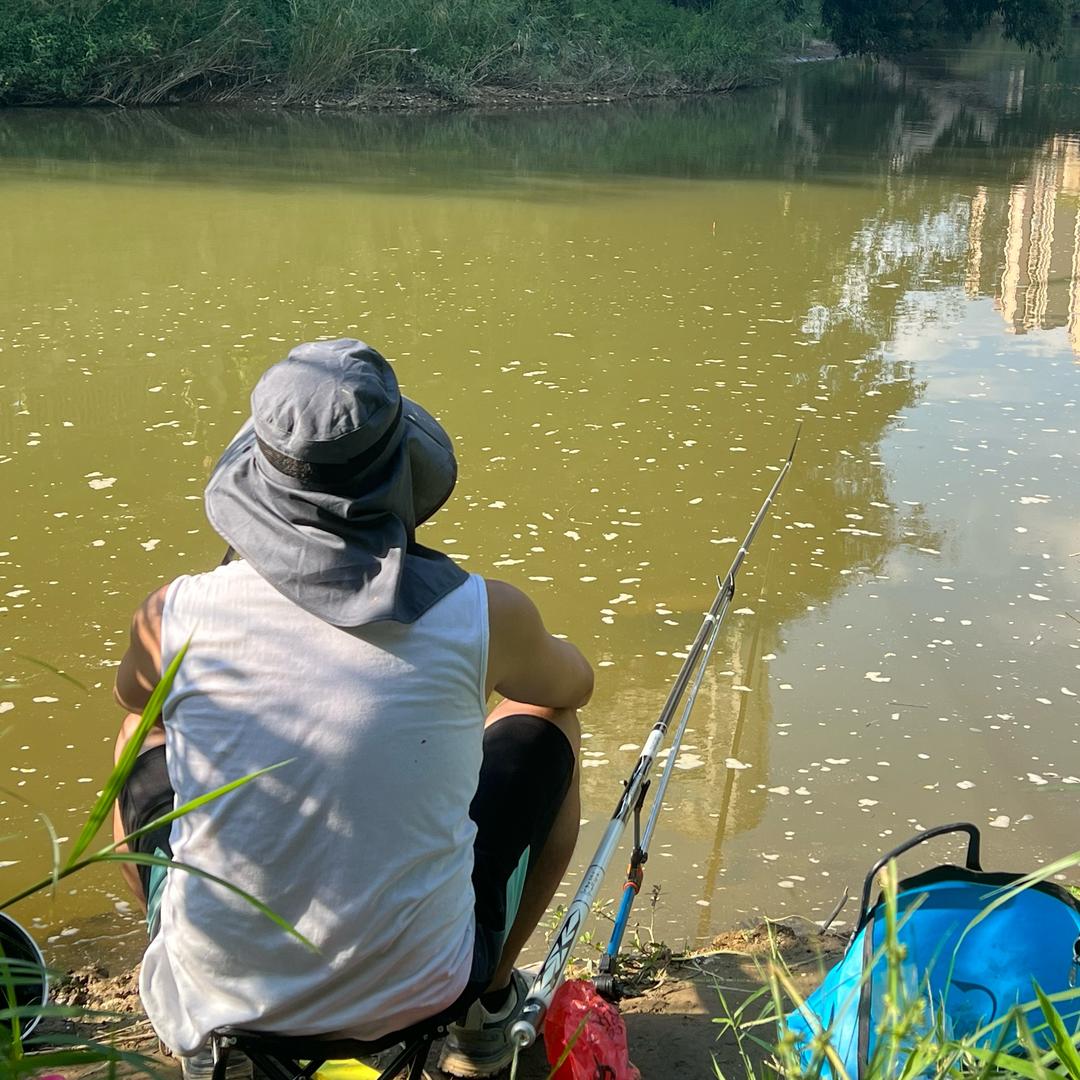 阿龙爱钓鱼🎣