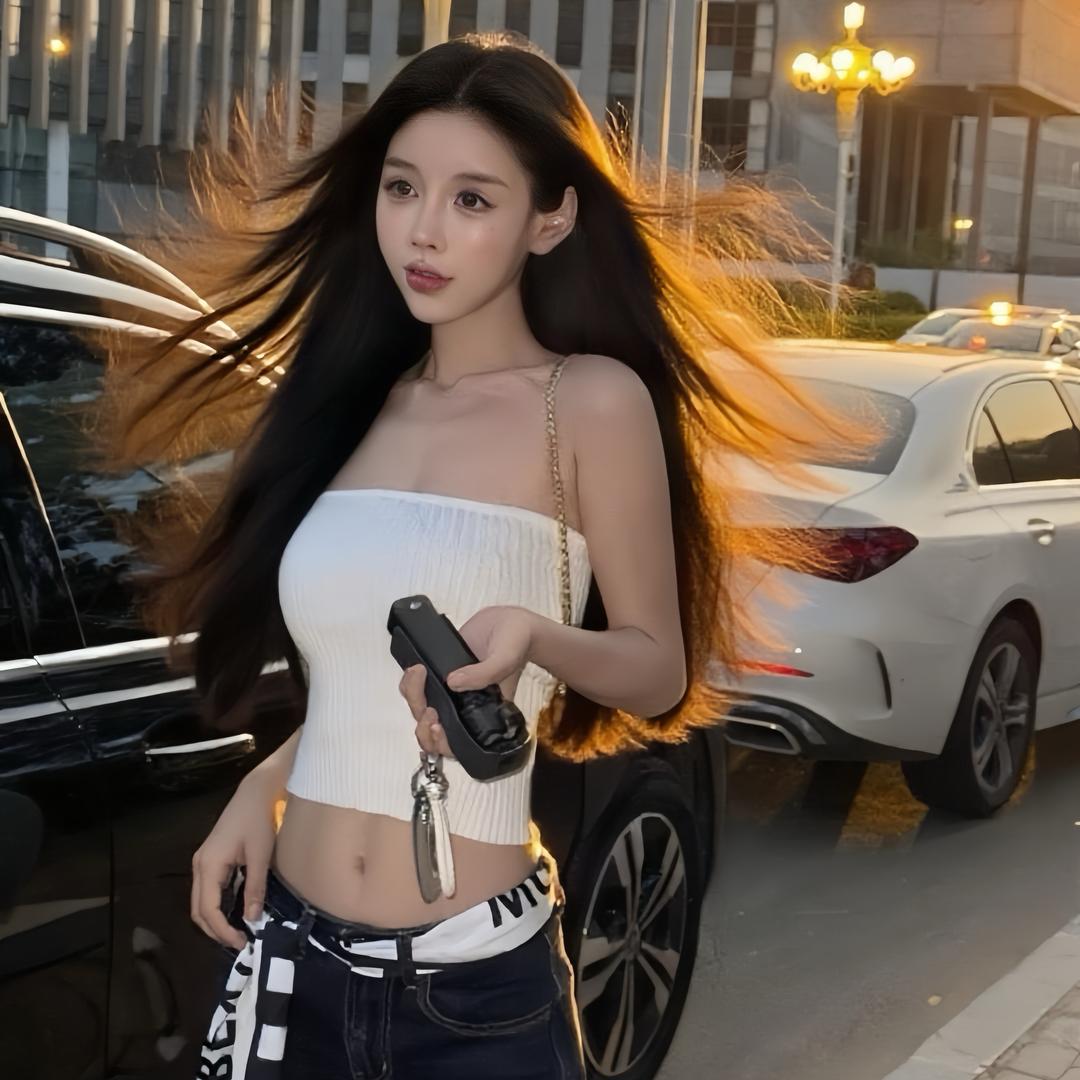 一个小凯蒂呀