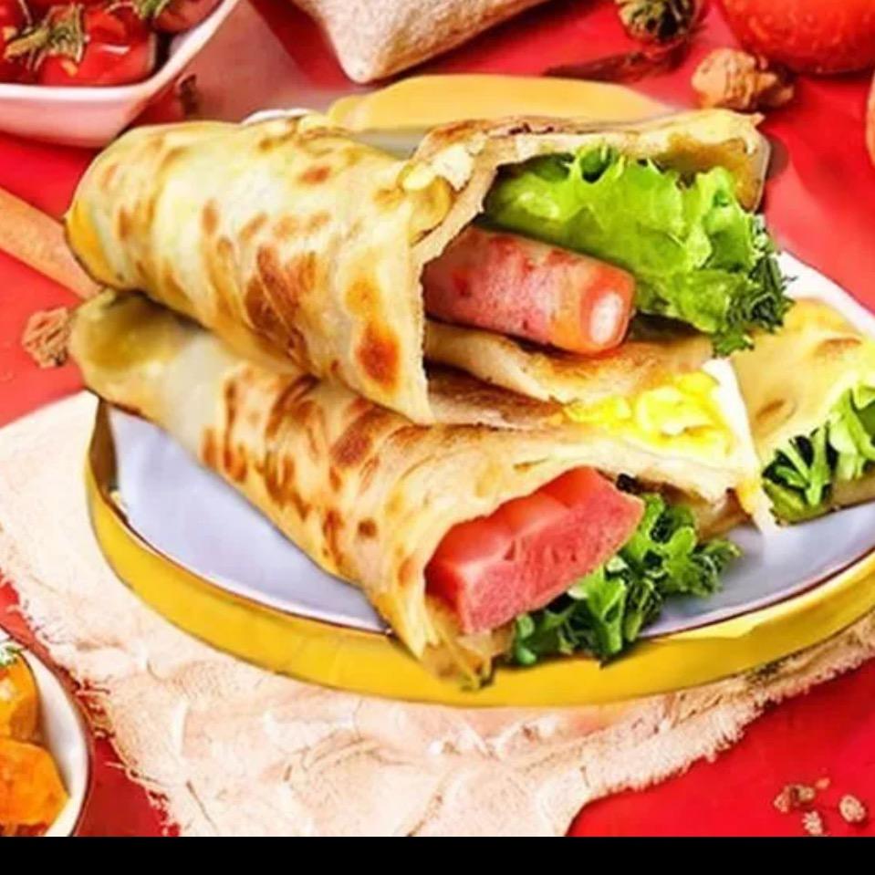 赵姐纯手工鸡蛋灌饼