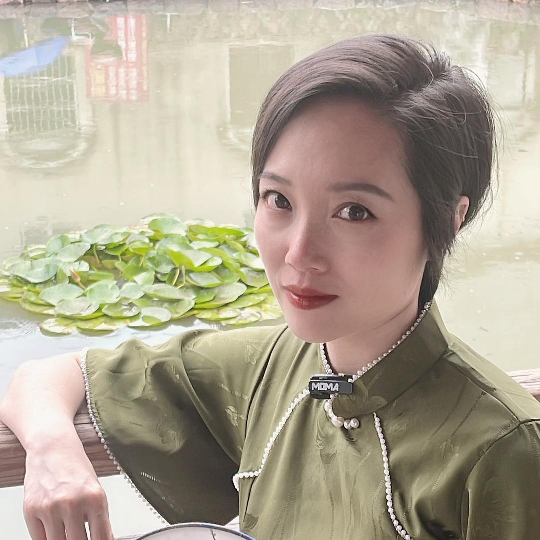 大姑是导游啊🚩