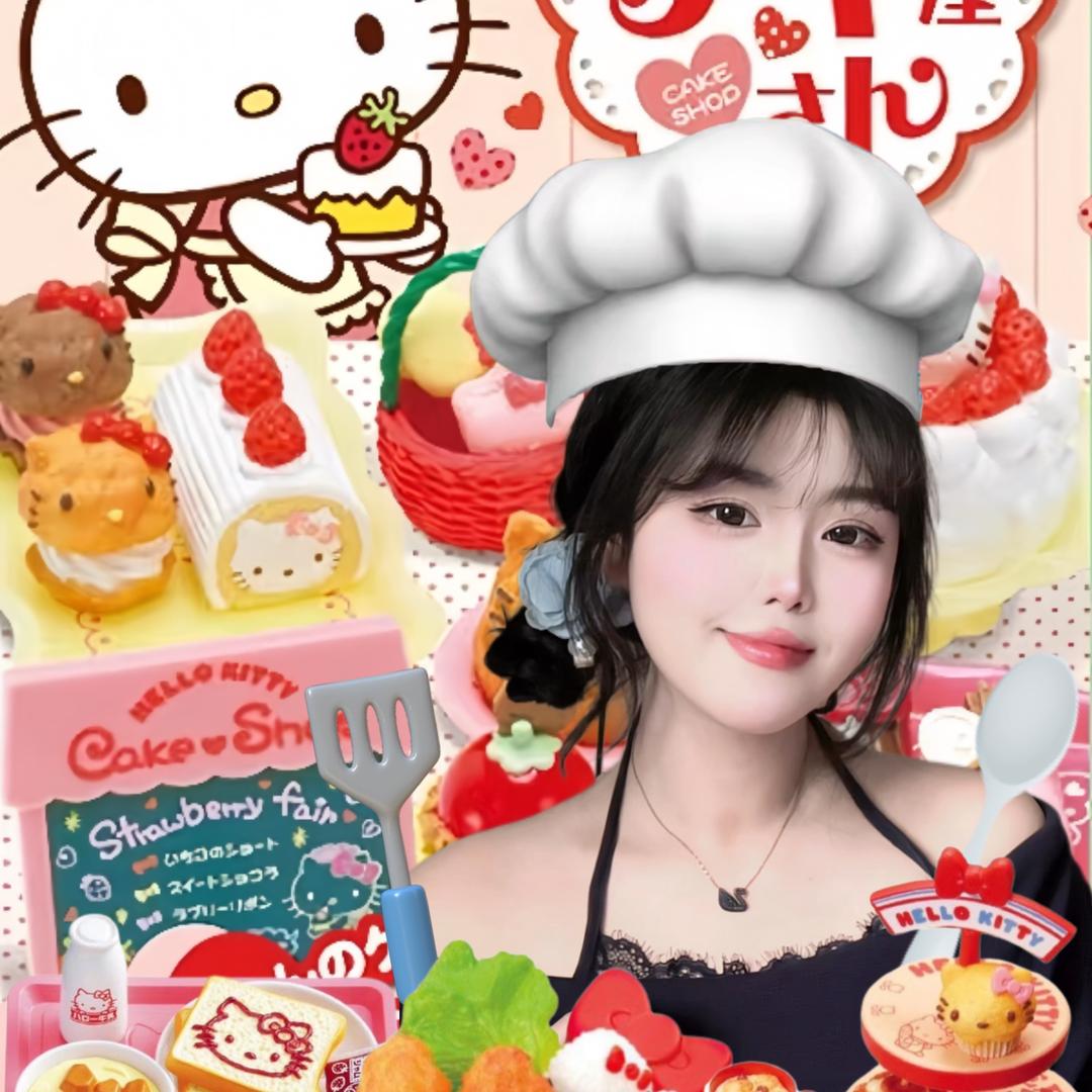 小卓有点圆