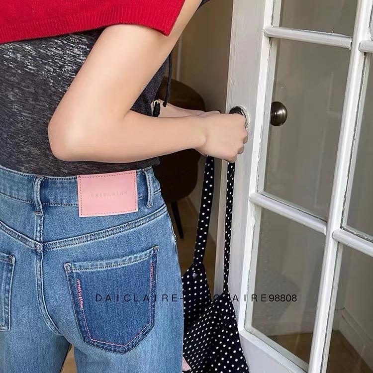 十三行代嘉儿牛仔裤