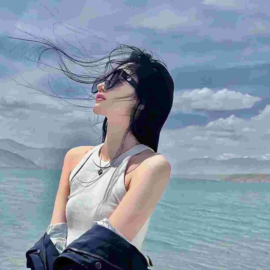 户外大心妹