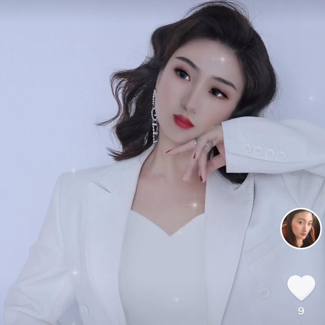 大角鹿蕾蕾