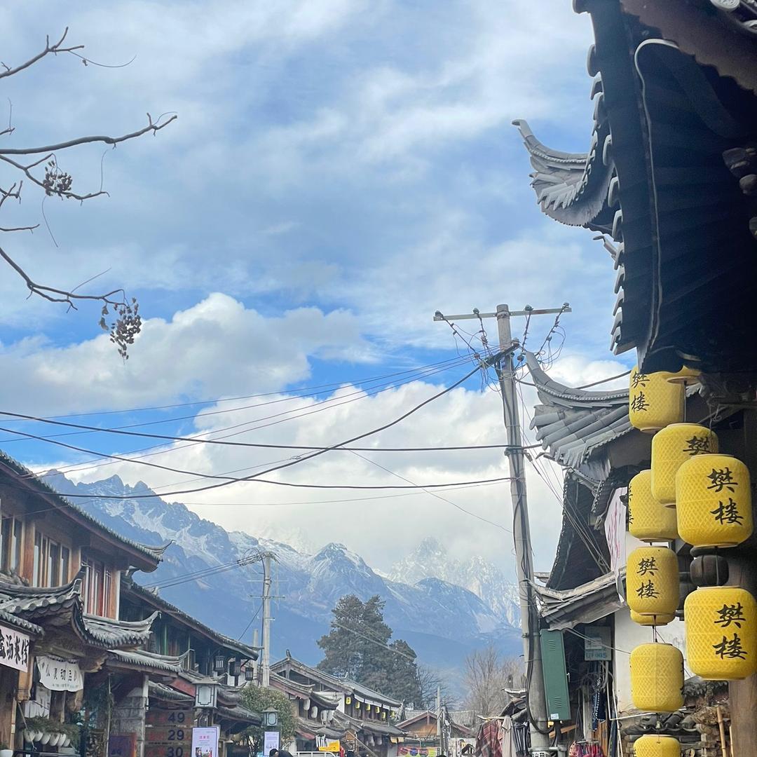 潮汕人在丽江开客栈