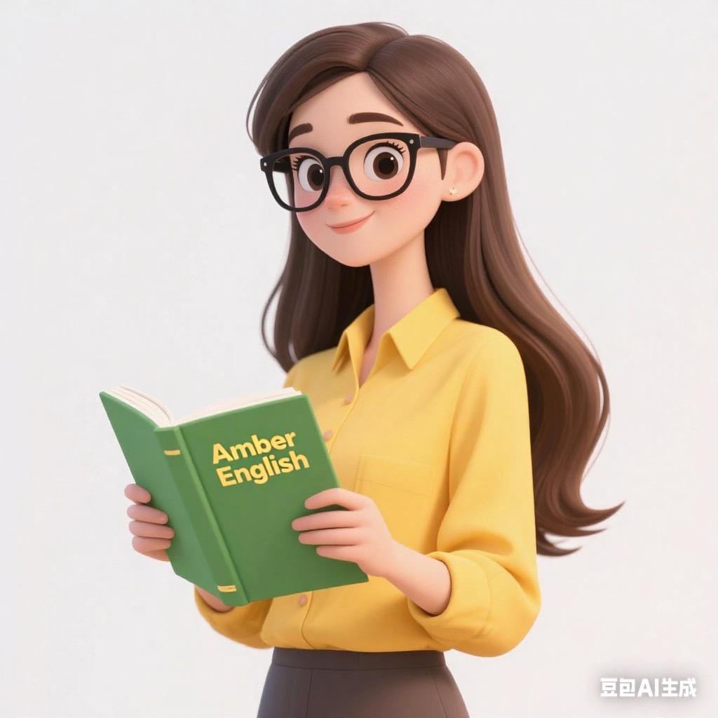 Jiang英语的Amber