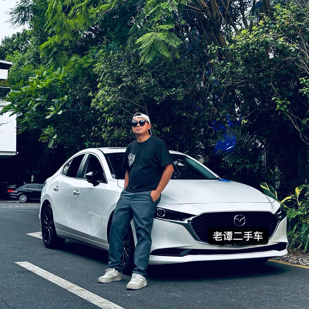 老谭在广州卖二手车