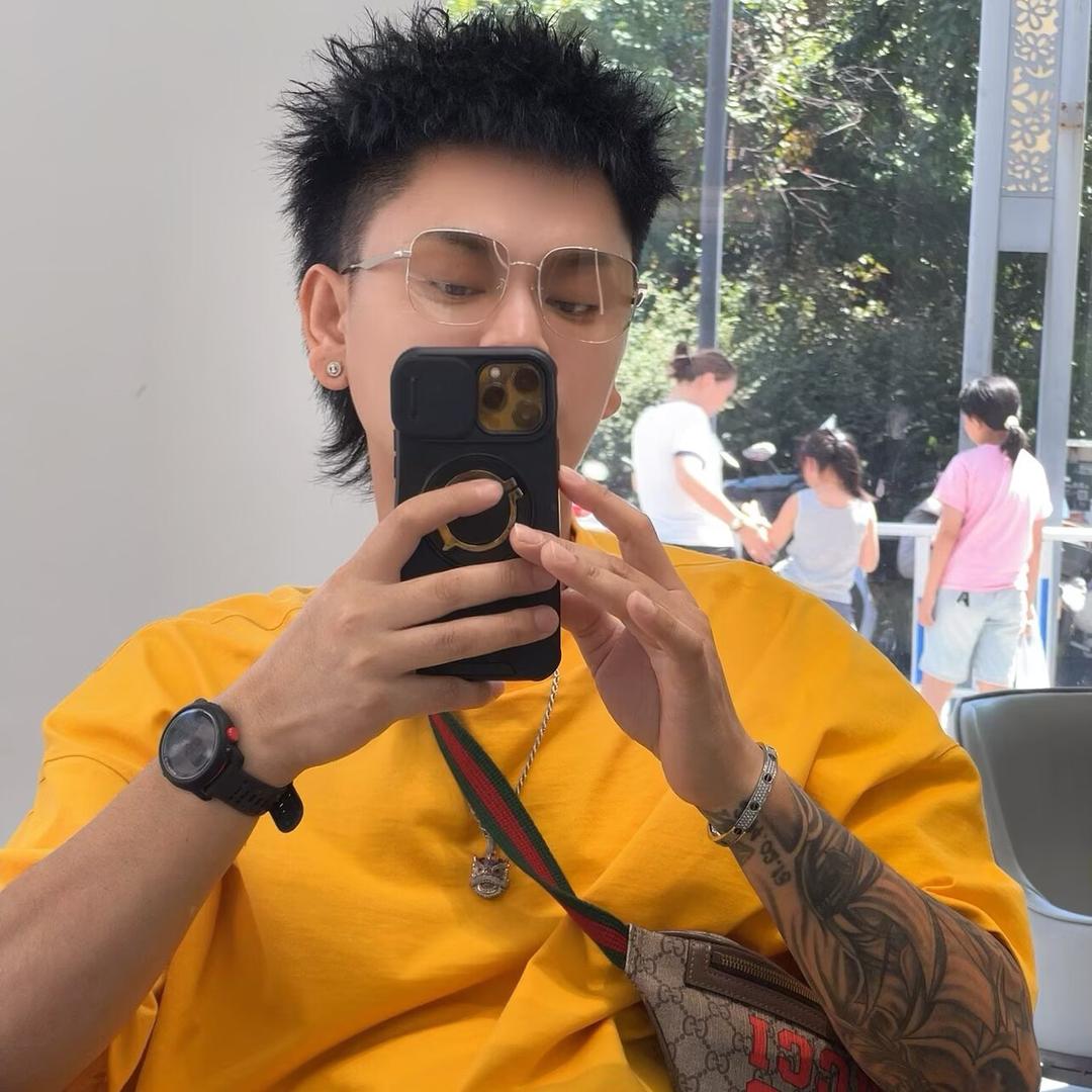 嵊州减龄发型师涛涛