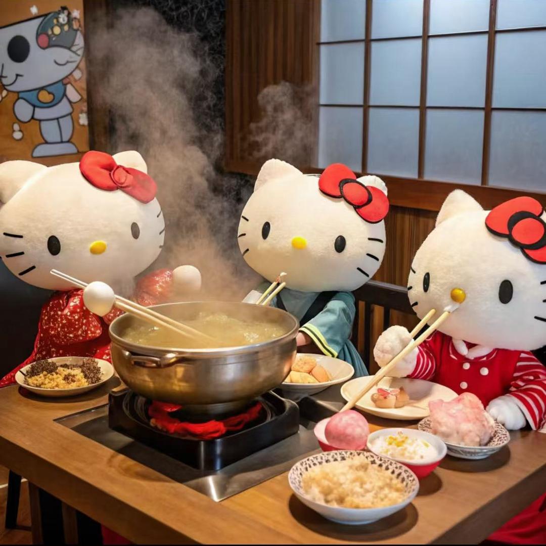 秀山好吃狗三姐妹