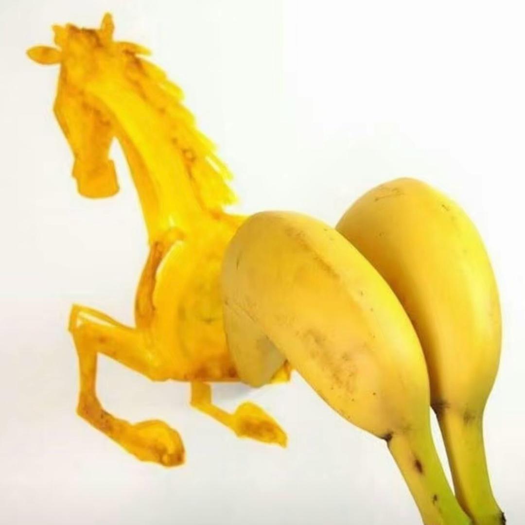 回村里放牛的傻大宝