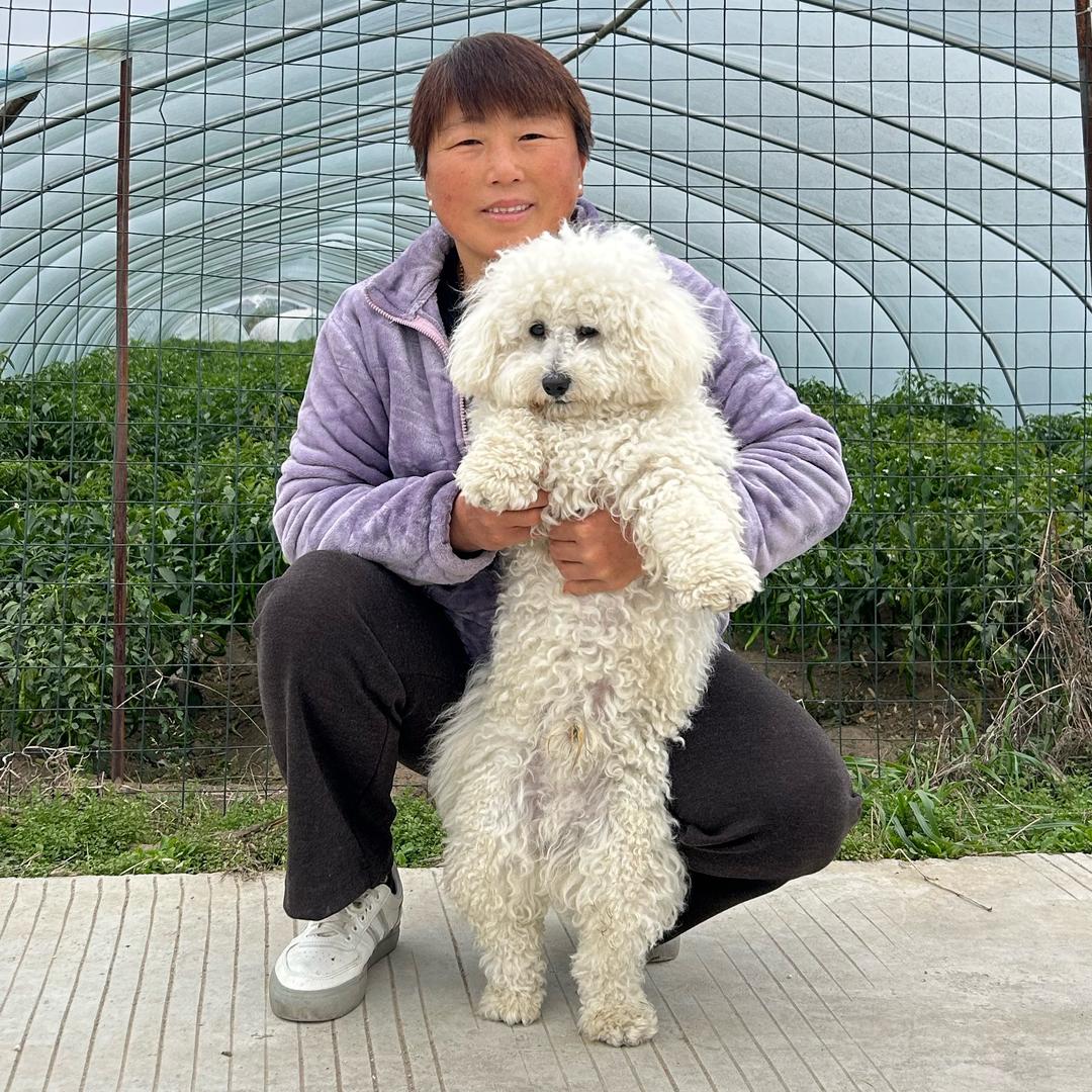 多多跟奶奶