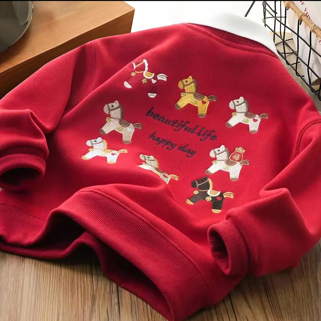 即墨小马童装工厂