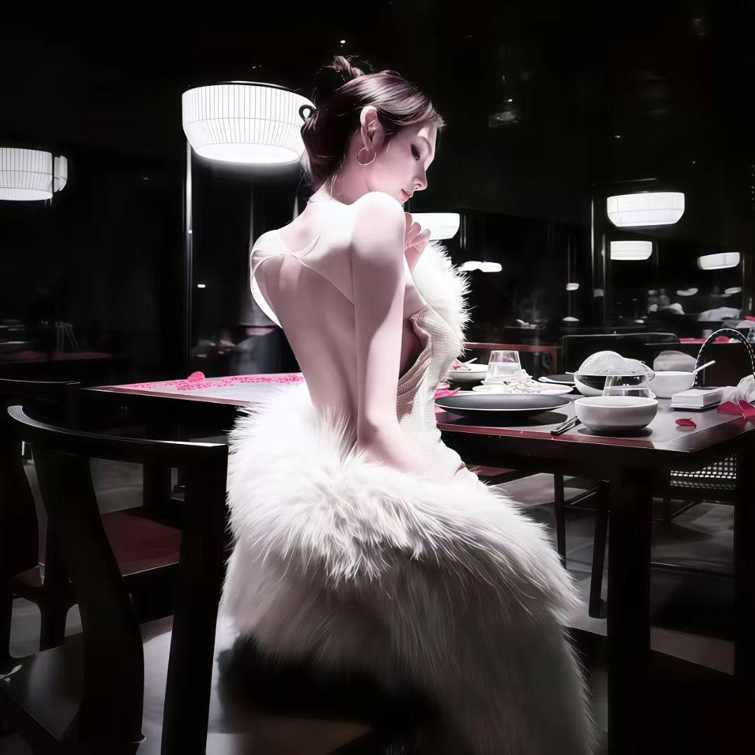 绑蝴蝶结