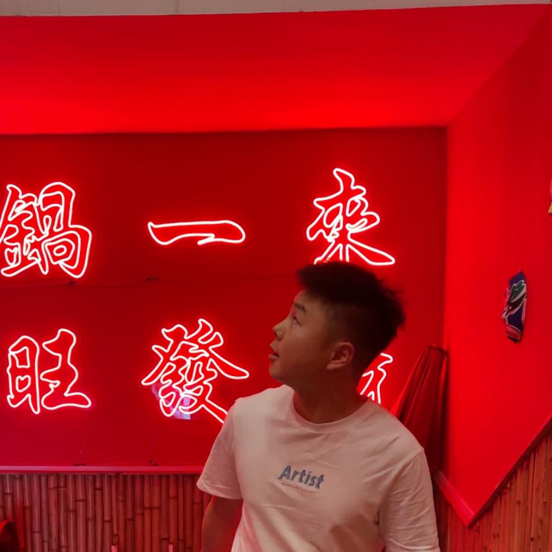 小张饿了