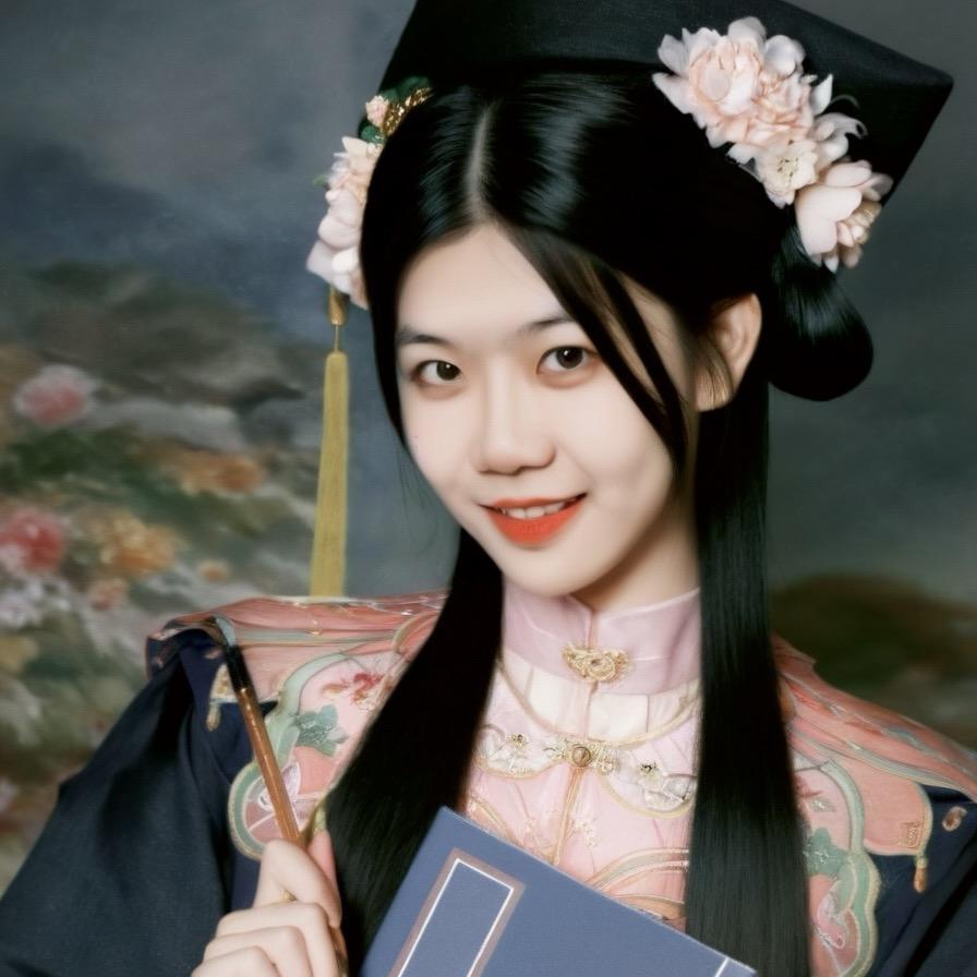 是一个小憨包吖