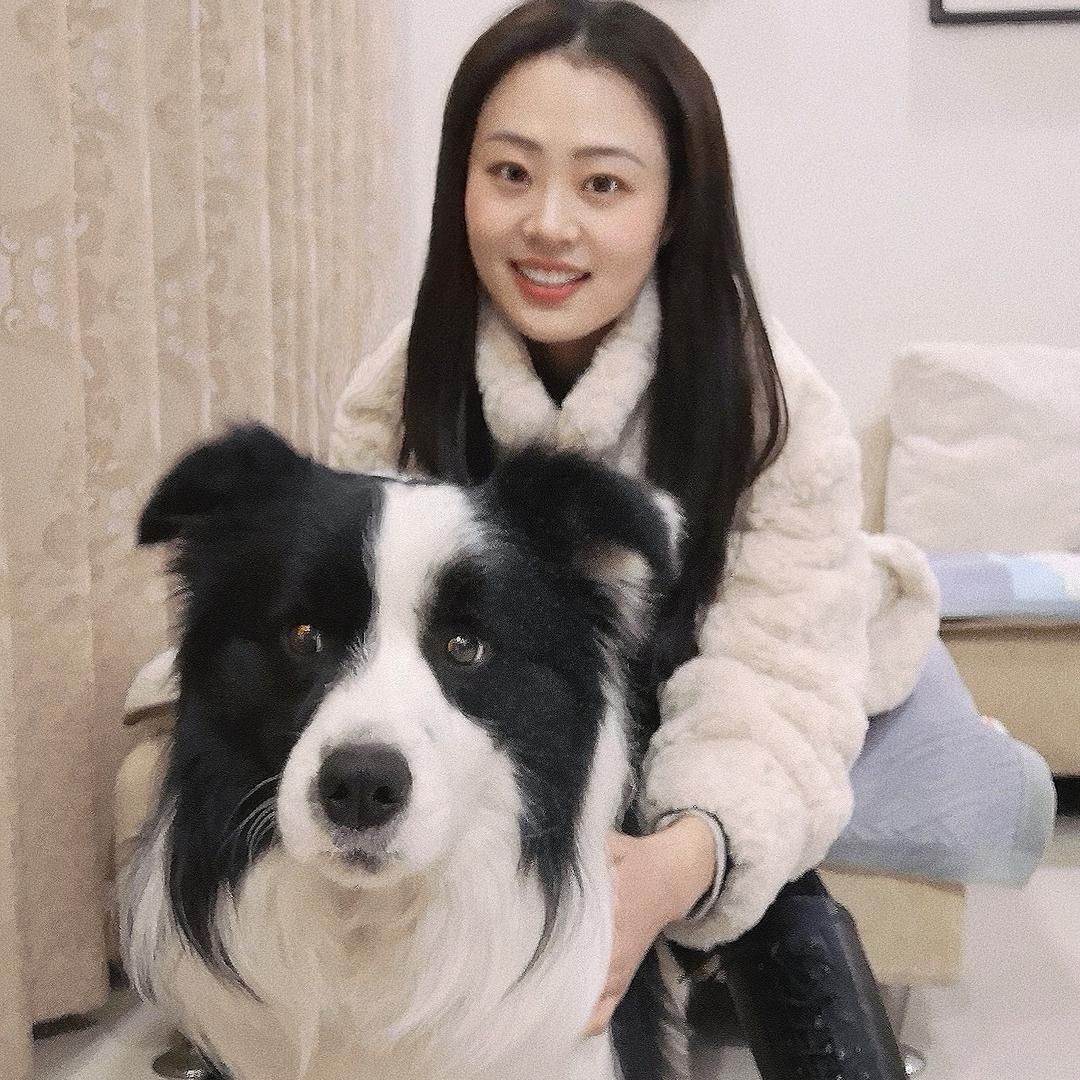 餐饮部秦姐与帅帅虎