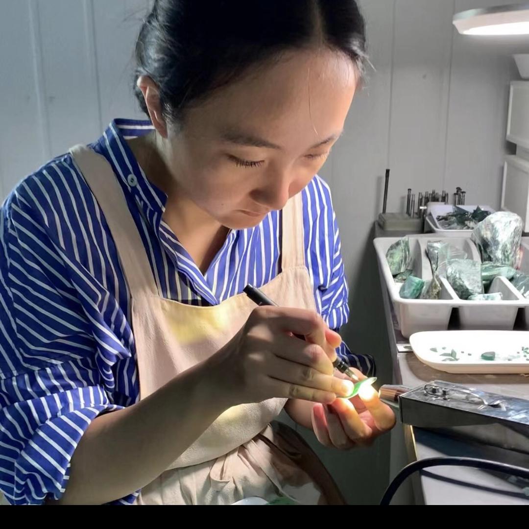 晶制玉雕李小晶