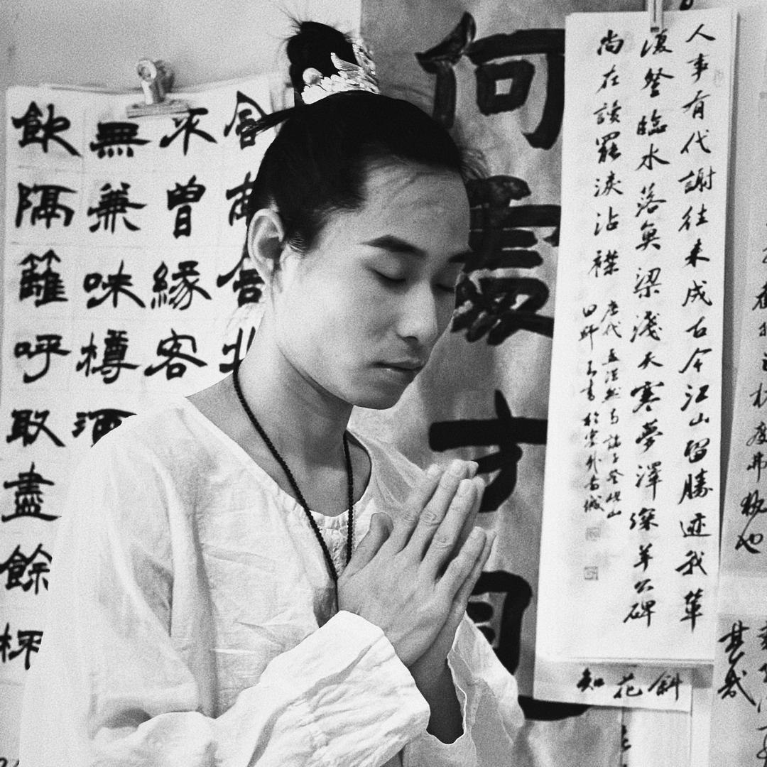 野狼書法
