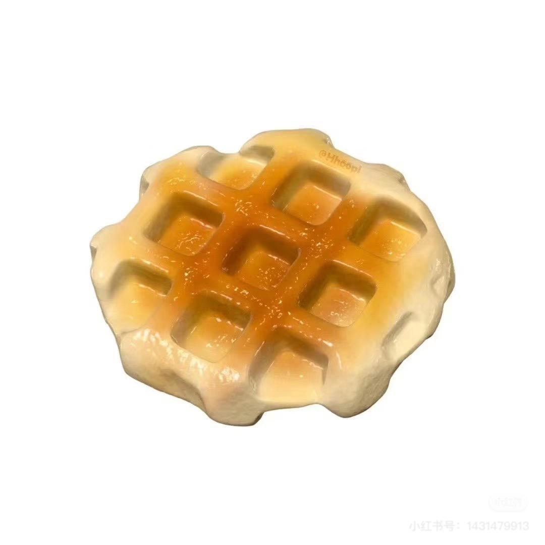一块华夫饼（痛苦备考版）