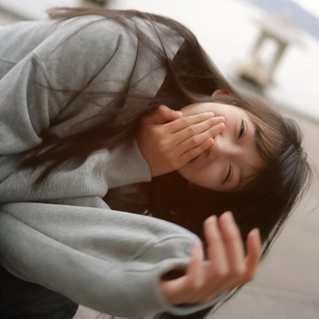 你别总哭