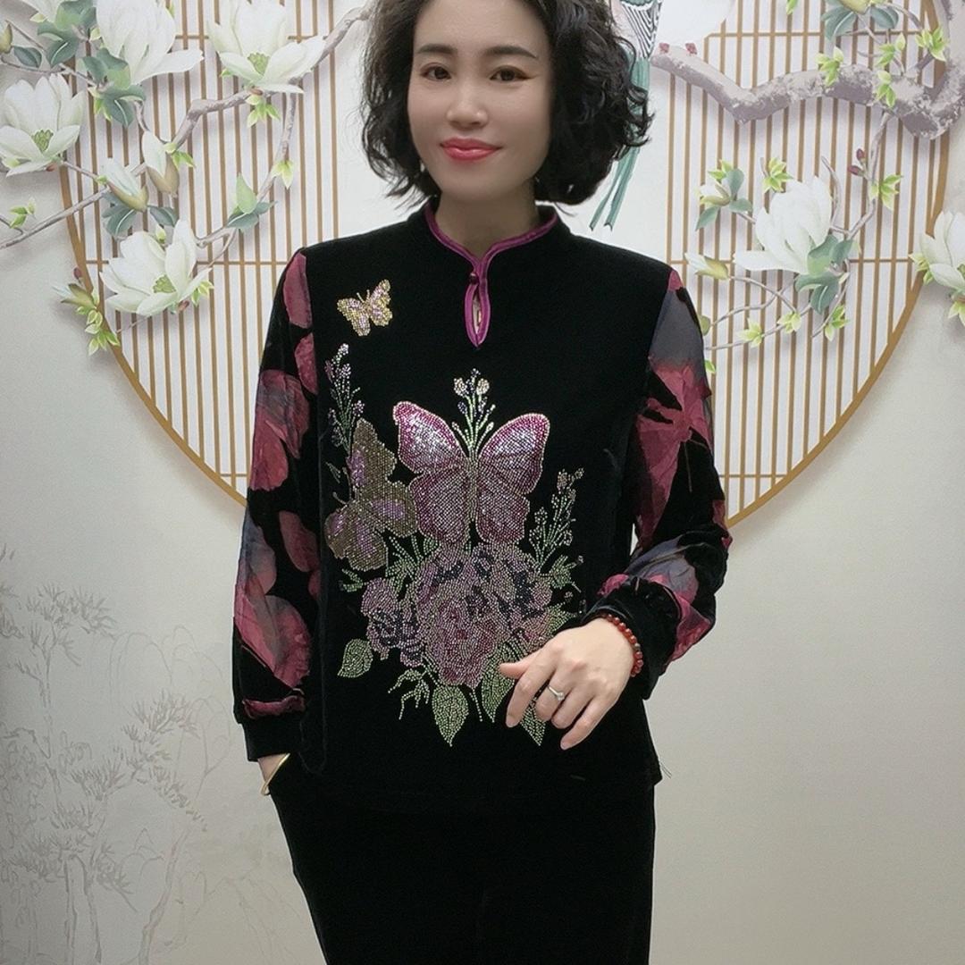 东尼中老年大码女装