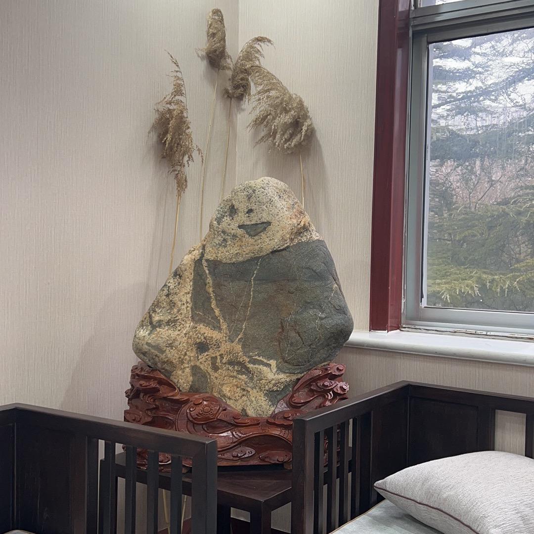 诸石皆顺 泰山诗